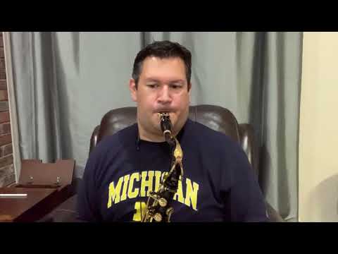 Ferling Etude No. 14 - Tenor Saxophone