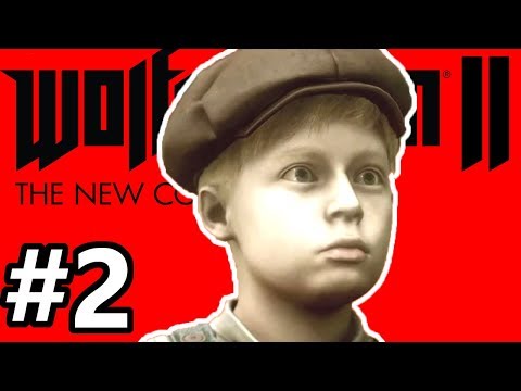 Wolfenstein II: The New Colossus Gameplay Walkthrough Part 2