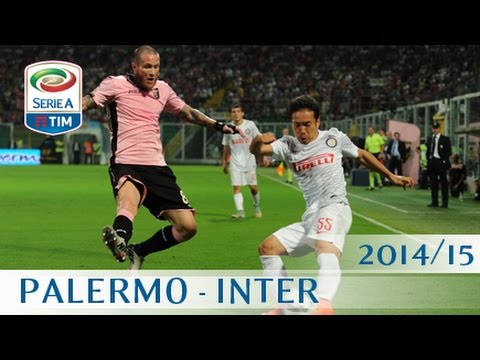 Palermo - Inter - Serie A 2014/15 - ENG