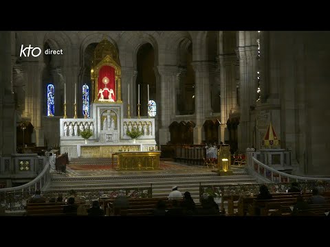 Prière du Milieu du Jour du 30 octobre 2025 au Sacré-Coeur de Montmartre