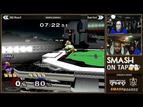 SOT #50 - EMG Weon-X (Marth, Fox) vs Ryan Ford (Fox) - SSBM WSF