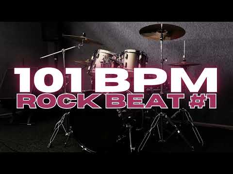 101 BPM - Rock Drum Beat - Loop 1