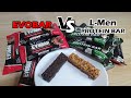 Perbandingan L Men Protein Bar VS Evobar