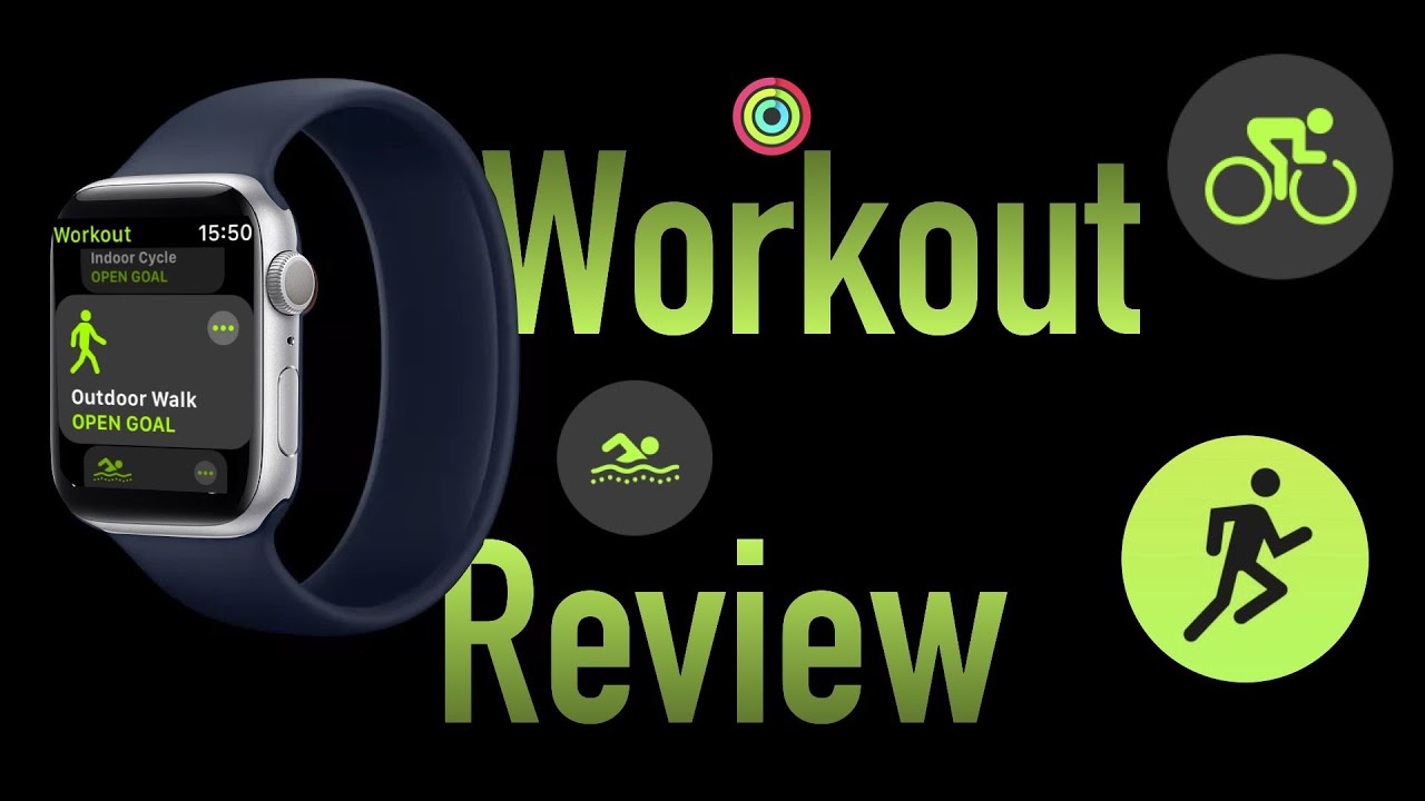 Apple Watch SE Workout Review