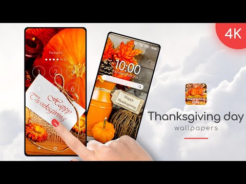Thanksgiving day wallpapers 4K Video