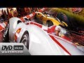 Speed Racer 2008 DvD Menu Walkthrough