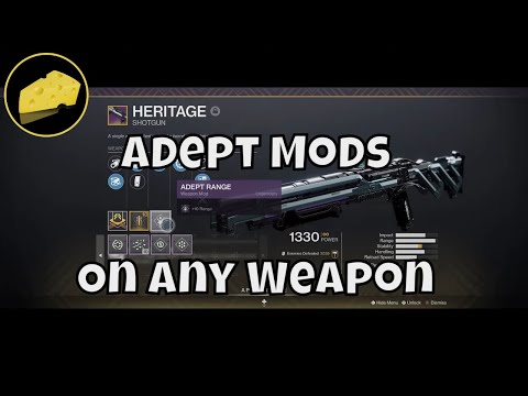 YouTube video about: Are adept mods one time use?