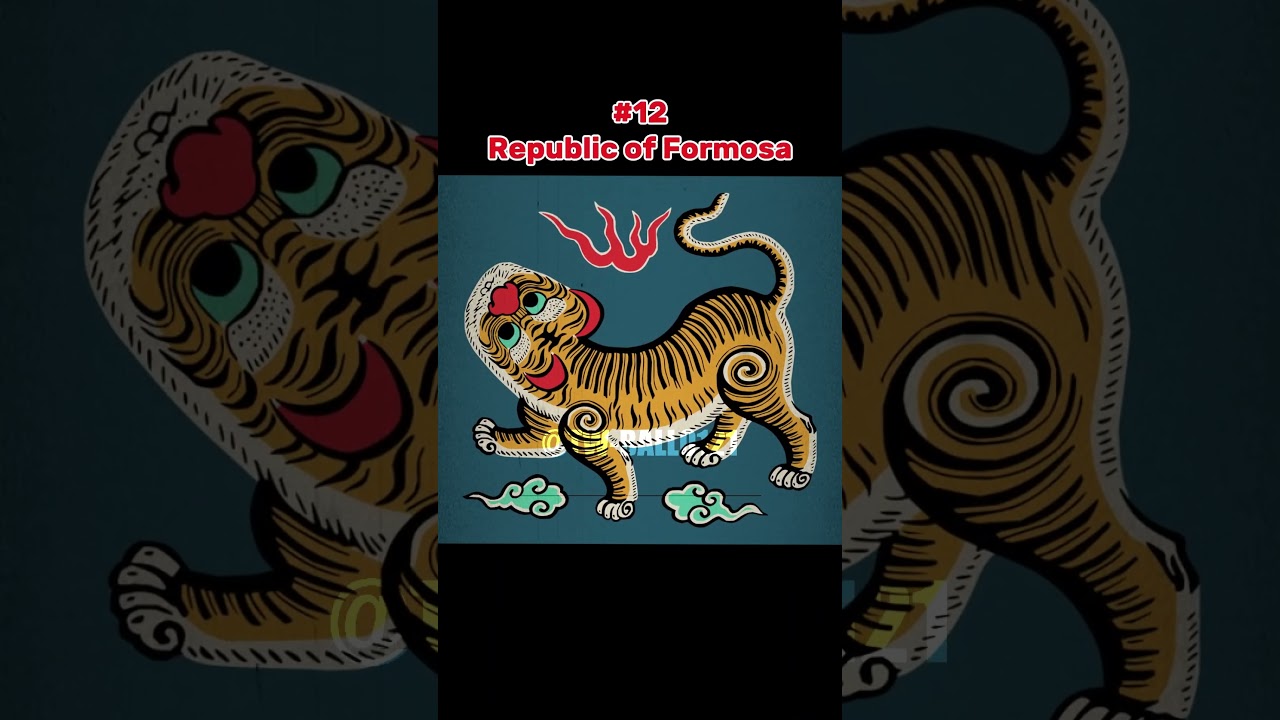 Hardest Flags to Draw in History #flag #shorts