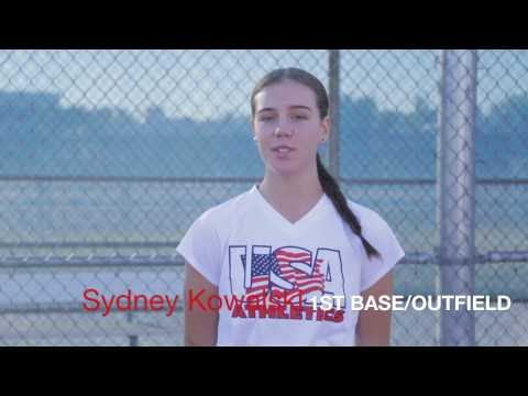 Sydney Kowalski skills video