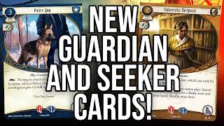 We check out the cards in the Tommy Muldoon and Carolyn Fern Starter Decks!
