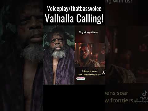 Are you ready to go deep? Watch this duet of Valhalla Calling with @Thevoiceplay #godeep