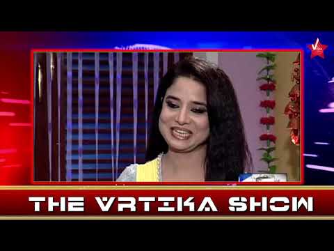 How To Make Chocolate Waffles| The Vrtika Show | Chocolate Waffles