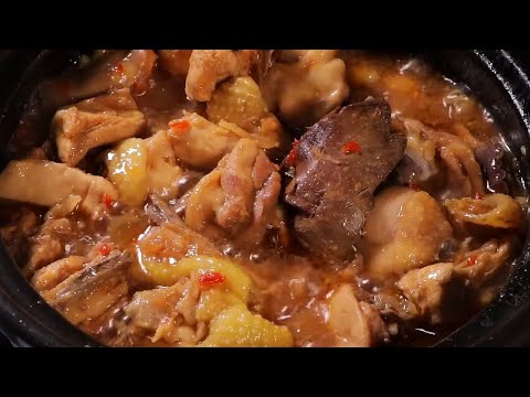 Gà kho nước mắm