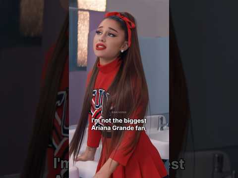 Ariana Grande ICONIC commercial 😭👑 #arianagrande #trend #trending #short #shorts #viralvideo #pop