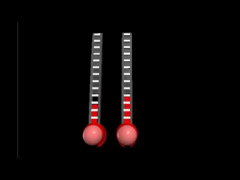 Two Thermometers Simultaneously Python