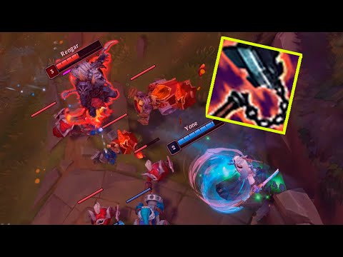 RENGAR BRUISER BEST PICK against YONE | montage replay