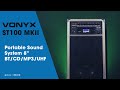 Vonyx Systèmes de sonorisation ST100
