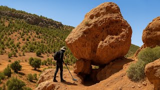 Download lagu Arab Treasure FOUND! Precious Gemstone Unearthed with Metal Detector mp3