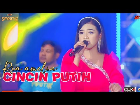 RIA AMELIA - CINCIN PUTIH - LIVE MALANG - SIMPATIK MUSIC - ATAMAXX DUWE GAWE