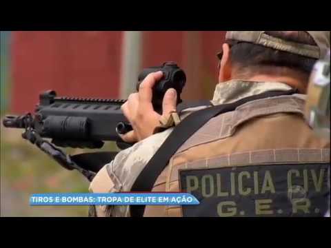 Conheça o treinamento do GER (Grupo Especial de Reação) da Polícia Civil de São Paulo