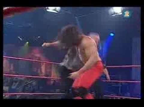 WWP Thunderstrike -  Ares VS Leo Kruger as Dameon Part 2