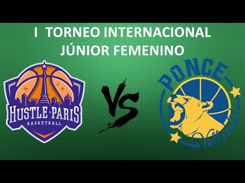 HUSTLE PARIS BASKETBALL - CB PONCE VALLADOLID