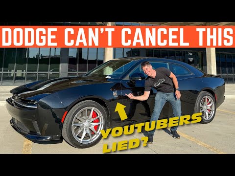 All The YouTubers LIED To You About The CHARGER EV, It's... Good?