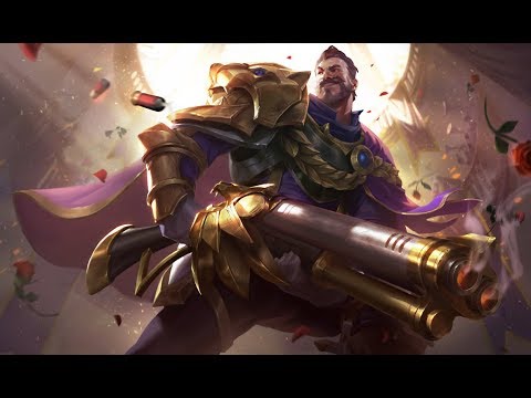 Victorious Graves - League Of Legends - 2017