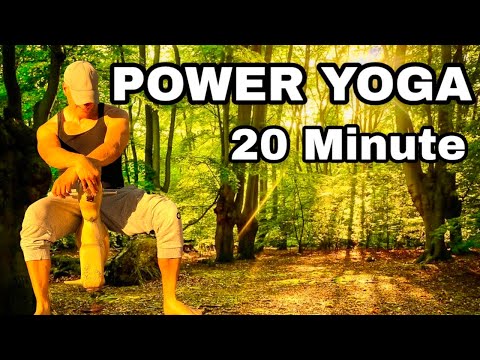 20 Min Classic Power Yoga Workout - Full Body Yoga Routine - Yoga for Athletes