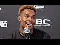 JERMELL CHARLO TALKS ERROL SPENCE GIVING HIM ADVICE TO KNOCKOUT BRIAN CASTANO DURING FIGHT