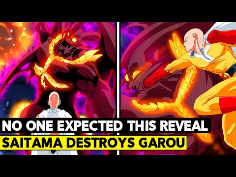 WE WAITED YEARS FOR THIS! GAROU'S DEFEAT & A SHOCKING REVEAL! - One Punch Man Chapter 164