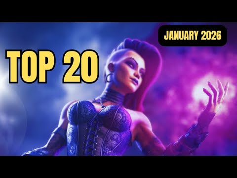 MCOC Top 20 Champions January 2026 | Marvel Contest of Champions Best Champions