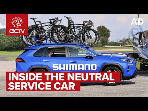 Shimano Service Car