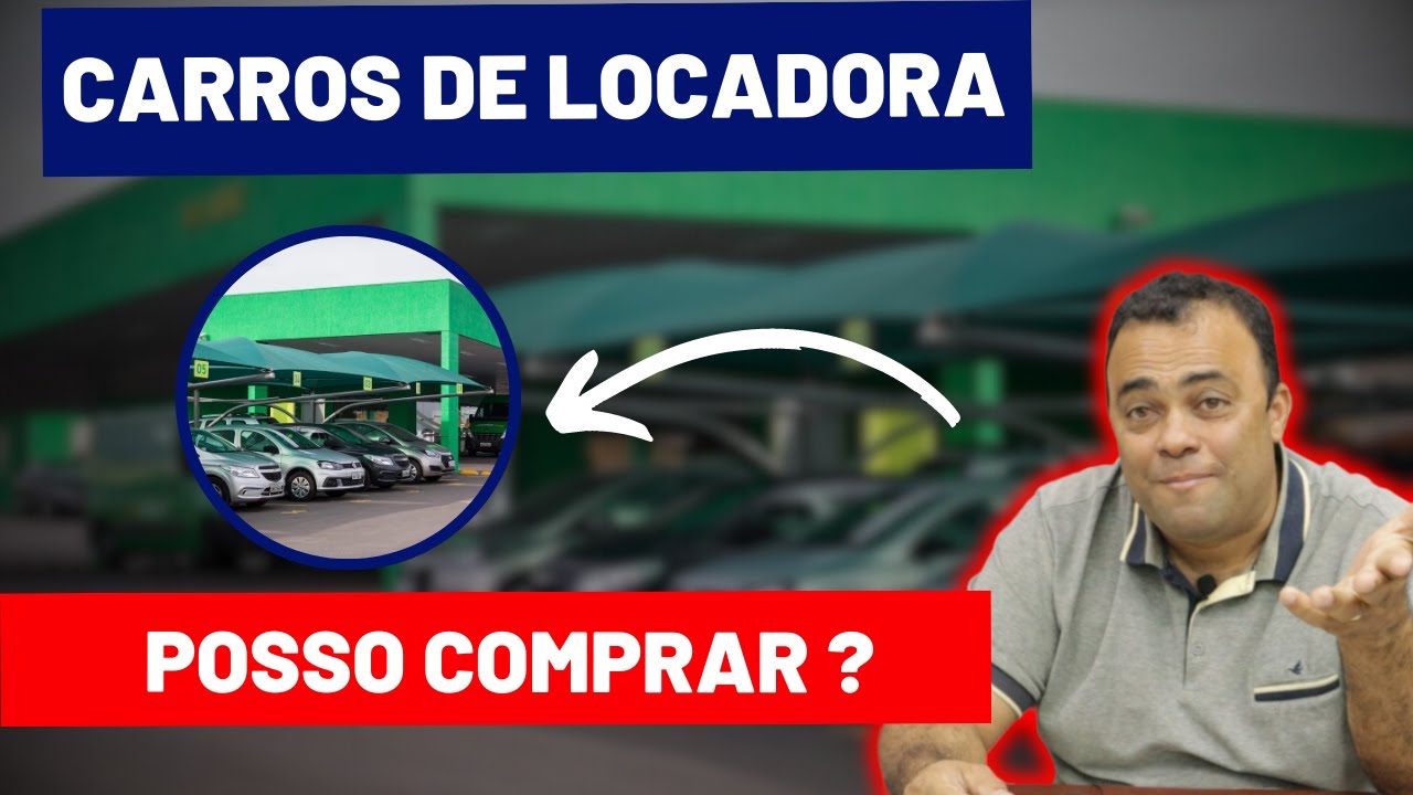 O que NUNCA TE CONTARAM sobre CARROS DE LOCADORA!