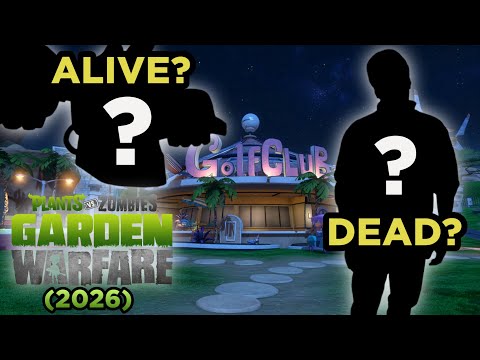 Finding Out if Plants vs. Zombies: Garden Warfare 1 is ALIVE in 2026...