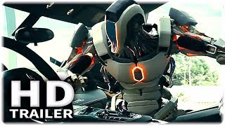 TAKING EARTH Official Trailer (2017) Mutant Sci Fi Movie HD