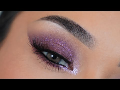 Maquillaje Morado Con Rosa | Paso a Paso | Principiantes