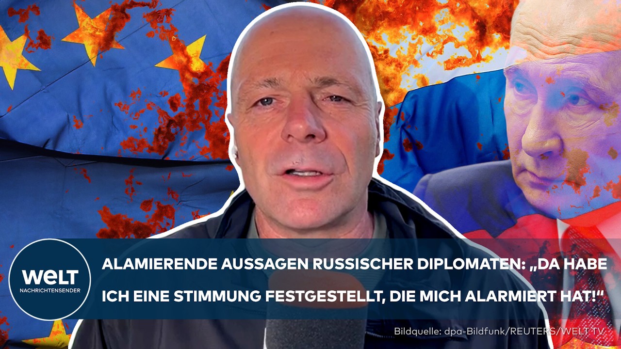 UKRAINE-KRIEG: Experte besorgt! Angriffe auf Westeuropa? Russische Diplomaten wollen Eskalation!