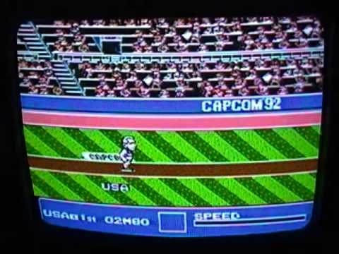 Gold Medal Challenge '92 - NES Perfect/max 2.80m HIGH JUMP