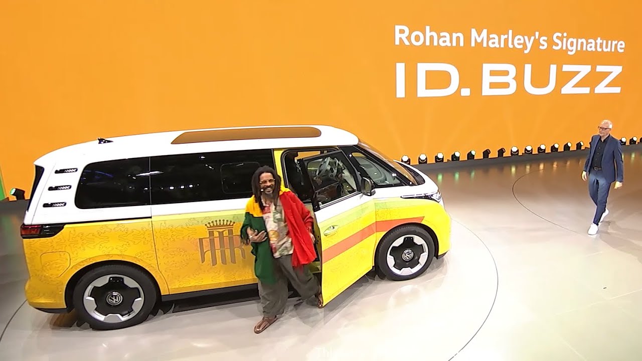 Celebrate 75 Years of the VW T1 Bus