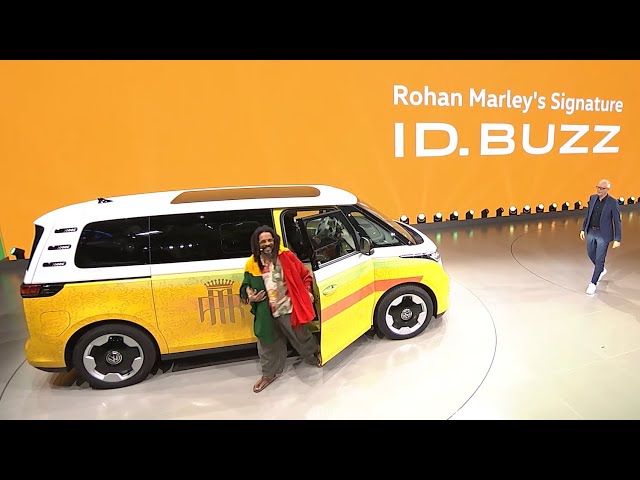 Celebrate 75 Years of the VW T1 Bus