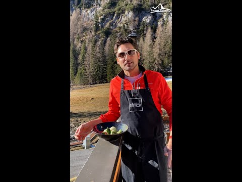 Canederli spinaci e formaggio di malga