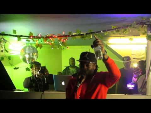 Ghost Dan Performing At Unleash The Next Stars