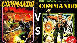 Commando Atari 2600 VS Intellivision - The No Swear Gamer