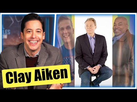 LOL: Clay Aiken's HILARIOUS Campaign Ad