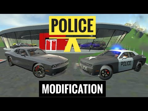 Police Car Modification Car Simulator 2 | Car Simulator 2 Game play | car Simulator 2 Modifications
