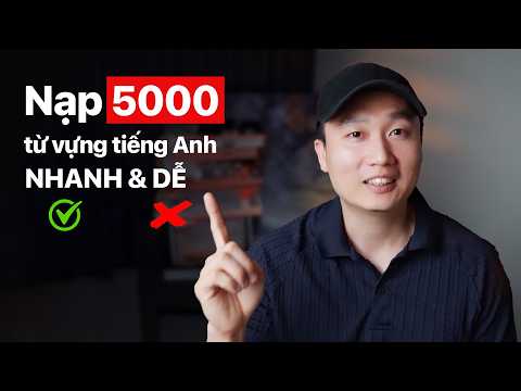 How to Load Up 5000 English Vocabulary Words Using the LEARNING LESS BUT MORE Method (with Specif...