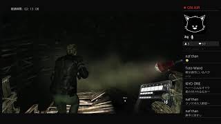 [クソビビり実況]BIOHAZARD 6[初見プレイその2]