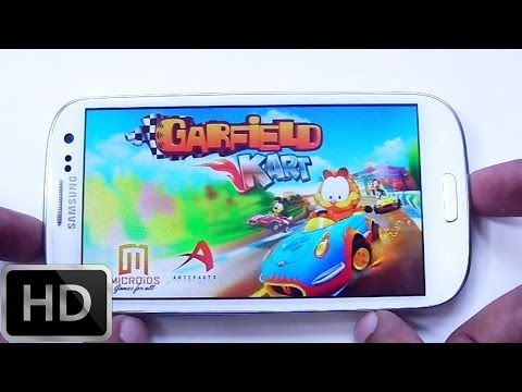 Garfield Kart IOS