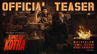 King of Kotha Official Teaser  Dulquer Salmaan  Ab